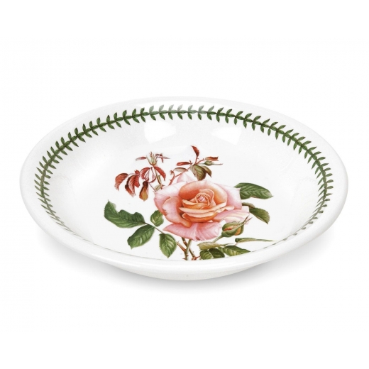 Portmeirion Botanic Roses 6 Inch Plate (Drum Shape) Set of 6